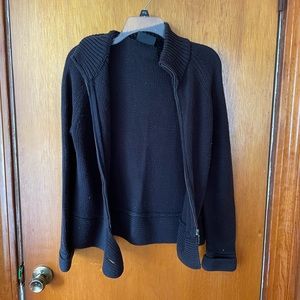 Zip Up Sweater